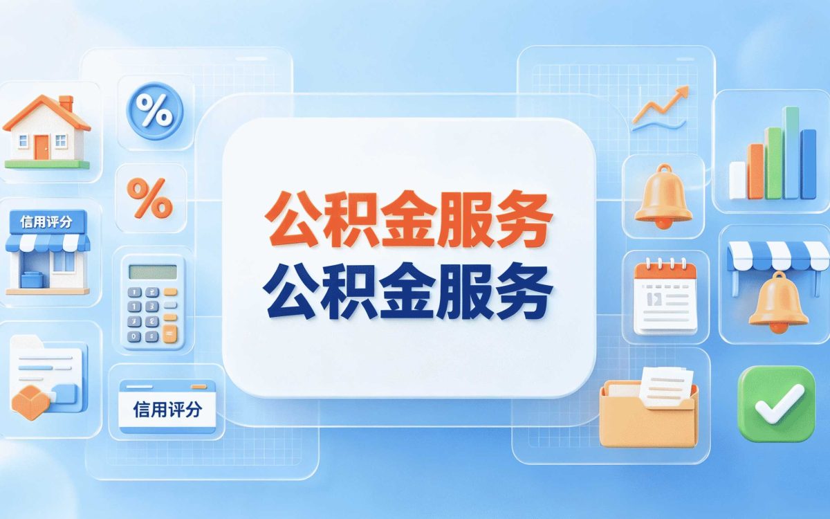 湘西靠谱公积金代提机构 一笔一笔算差多少钱