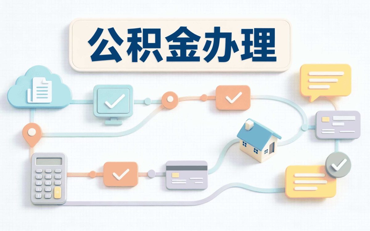 湘西公积金封存停缴期限 我头回办完复盘
